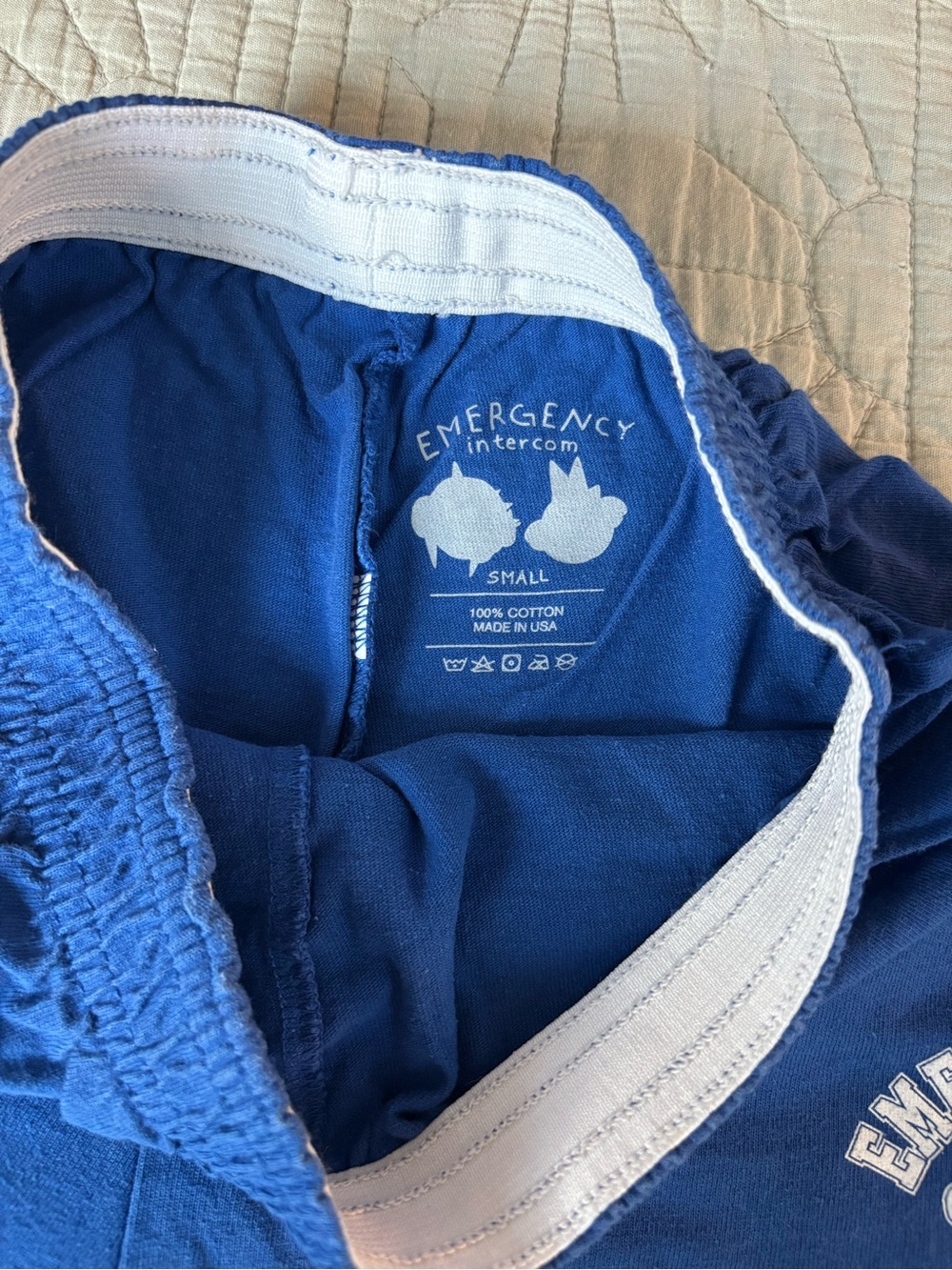 Emergency Intercom Shorts - Picture 3 of 4